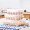 Storage Bottles Useful Egg Case Stable Fresh-keeping Box Portable Clear Container For Refrigerator