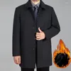 Herenpakken Herfst En Winter Stijl Wafel Blazer Jassen Voor Mannen Kleding 2023 Single Breasted Slim Fit Pak jassen Formele Slijtage Y26