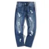 21FW nova calça jeans masculina italia dos EUA casual moda de rua bolsos quentes homens mulheres casal outwear calças navio A0107184B