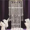 SLIVER Mental With the Crystal Trump Gatsby Wedding Feather Centrepieces252g