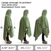 Raincoats Portable multi-functional 3-in-1 raincoat hiking camping raincoat pad raincoat durable outdoor activity raincoat supplies 230719