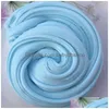 Clay Dough Modeling 60Ml/35G Clay Fluffy Floam Slime Scented Adts Relief Toys Charms Slimes Kids Toy Soft For Children Diy Gift 0 Dhfax