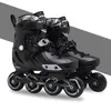 Inline rullskridskor barn barn professionell inline hastighet skridskor skor 3 färger rullskridskor sneaker 4-hjul flicka pojke utomhus skate storlek 30-43 hkd230720