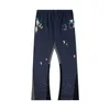 مصمم Sweatpants جينز معرض بانت شورتز مصمم سراويل صالات عرض معرض معرض سروال سروال برواني رسائل طباعة صالات العرض