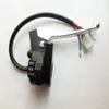 Interruptor da caixa do acelerador direito OEM PW PY50 com alavanca PARA YAMAHA PW50 GT50 PEEWEE LONCIN JIANSHE PY50318F