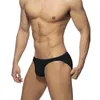 Underbyxor Adannu Men's Pit Cloth Briefs Solid Color Bekväm andas Sport Låg midja Youth