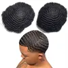 Indien Vierge Cheveux Humains Coloré Afro Full Lace Toupee 4mm 6mm 8mm 10mm 12mm vague 15mm curl Mâle Postiche pour Hommes Noirs Rapide Exp341q