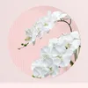 Decorative Flowers Artificial Real Touch Moth Orchid Butterfly Home Table Wedding Festival Decoration Fake Flower