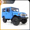 Voiture RC électrique WPL C34 1 16 RC FJ40 4WD hors route 2 4G télécommande bricolage accessoires camion d'escalade véhicule jouet pour garçons 230719