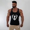 Mannen Tank Tops heren tank tops shirt gym top fitness kleding vest mouwloos katoen man canotte bodybuilding ropa hombre kleding dragen 230720