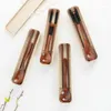 Dinnerware Sets Nature Wood Tableware Wheat Box Students Spoon Chopsticks Cutlery Set Portable Travel Kitchen Accessories