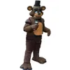 2019 fabrikneues Five Nights at Freddy's FNAF-Spielzeug, gruseliges Freddy-Fazbear-Maskottchen, Kostüme, Zeichentrickfigur für Erwachsene, Sz319w