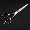 Hair Scissors 6 Silver 440C Case Cutting JaGua Thinning Barber Barbearia Profissional Acessorios Tigeras314C