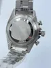 Relógios masculinos 40 mm com diamante gelado para fora, movimento mecânico automático, relógio de pulso masculino, aço inoxidável, pulseira de couro preta, relógios de pulso esportivos clássicos à prova d'água