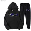 Men's Tracksuits TRAPSTAR Brand Printed designers Designer Womens hoodies pants Mens Sweatshirt Pullover Casual jacket Sport Sweat Suits T230720