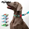 Halsbanden Riemen Sliphalsband hond martingaalreflex sterke verstikking trainingshalsband hond voor kleine en grote honden anti trekken nylon verstelbaar 230719