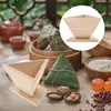 Учебные посуды наборы небольших инструментов китайская деревянная плесень кухня аксессуары Треугольные инструменты