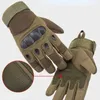 Fahrradhandschuhe Vollfinger-Herrenhandschuhe Outdoor Militärische Taktische Handschuhe Sportschießen Jagd Airsoft Motorrad-Fahrradhandschuhe HKD230720