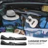 Förvaringspåsar resebälte för bagage 2st justerbara snabba frisläppande säkra remmar säkert enkla att använda rem långa rutter