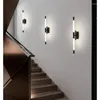 Wall Lamp Fumi Modern Long Strip Light Contemporary 3000K 4000K 6000K 12W LED Sconces Lighting Minimalistic Linear Rod W