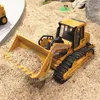 XM RC Tractor Schop Bulldozer Model Speelgoed 2 4G 5 Kanaals Big Size 360 ° Rotatie met Simulatie Geluid Lichten voor Xmas Kid Bir268r