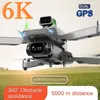 K998 GPS Drone 4K Professional 6K Dual ESC Camera Therbance تجنب وضع التدفق البصري في تحديد المواقع