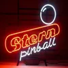 24 20 pouces Stern Pinball Bière DIY Verre Neon Sign Flex Rope Neon Light Intérieur Extérieur Décoration RVB Tension 110V-240V3295