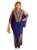 Ethnic Clothing Stunning African Lace 2-Piece Set With Rhinestone-Embellished Tank Top And Sheer Cover-Up Dress For Women