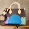 9A Designer Composite Bags Luxury Tote Genuine Leather Handbag 25CM High Imitation Shoulder Bag With Box
