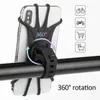 Rowerowe rowerowe uchwyt telefonu MTB Rower Moderbar Rack dla iPhone XS Max XR x 8 Samsung Huawei Xiaomi Rower Akcesoria L230619