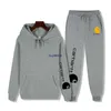 Nowa marka mody męskiej i destybusowej Carhart Suit Sports Hoodie 9tru