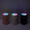 EZSOZOD humidifier Portable 300ml Electric Air Humidifier Aroma Oil Diffuser USB Cool Mist Sprayer with Colorful Night Light for H291S