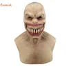 Cosmask 2020 Halloween Scary Latex Headwear For Adult Costume Party Props Horror Funny Cosplay Party Mask Old Man Headgear Masks Q269l