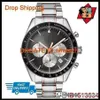 100% ORIGINAL JAPON MOUVEMENT DROP NOUVEAU Modèle Chronographe En Acier Inoxydable Mens Watch HB1513630 HB1513631 HB1513632 HB151363237i