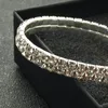 Bangle Multi -Style Silver Bracelet и свадебная невеста Эластичный браслет 230719