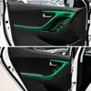 Pour Hyundai Elantra MD 2012-2016 autocollants de voiture auto-adhésifs 3D 5D en fibre de carbone vinyle autocollants et décalcomanies de voiture style de voiture Accessori241y