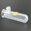 Tube EP de test de centrifugeuse en plastique transparent de 300 pièces 5 ml avec récipient d'échantillon diplômé pour fournitures de laboratoire261v