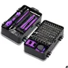Other Vehicle Tools 115 In 1 Screwdriver Set Mini Precision Mti Computer Pc Mobile Phone Device Repair Insated Hand Home Arrive Drop Dhflb