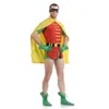 Robin Original Dick Grayson Robin Costume Halloween Cosplay Party Zentai Suit241Z
