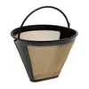 Filtros de café reutilizáveis O filtro de substituição estilo cone substitui seu permanente para Hines e Brewers1 Drop Delivery Home Garden Kitch Dhxxv