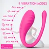 Vibrators 9speed application controls vaginal vibrator Gpoint anal egg massager wearable stimulator adult sex toy 230719