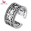 2022 New Chrome Single Silver Cross Men's Ring Make Old Hip Hop Live Creative Accessories Hearts Trend Men X3bl2755