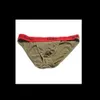 whole low 3 pcs lots cotton men's U convex bag breathable Briefs underwear 9282z