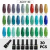 Nail Gel Beautilux 30pcs Soak Off UV LED High Pigment Polish Nails Art Laque Fournitures pour Professionnels 230719