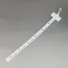 L42cm Plastic PP Retail Products Hanging Commodity Display Merchandise Clips Strips 6 Hooks PC Supermarket Promotion 80pcs310c