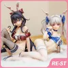 Anime Manga Native Jpanese Anime Figures SarahChris Bunny Girl Ver. Pvc Action Figurine Adulte Collection Modèle Jouets Poupée Cadeau