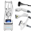 Vacuum anti cellulite roller rf s shape cavitation body shaping vacuum roller slimming machine / vacuum roller rf machine