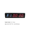 Wanduhren Große digitale Fitness-Studio-Timer LED Workout elektronische Countdown-Uhr