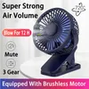 mini wind power handheld clip fan draagbare oplaadbare ventilator hoge kwaliteit studentenventilator kleine koeling ventilador