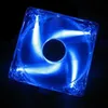 10pcs Computer PC Case Blue LED Neon Fan Heatsink Cooler 12V307O